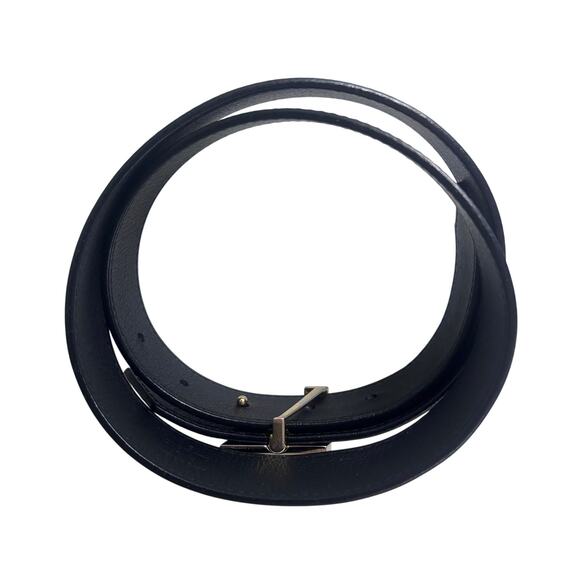 Louis Vuitton LV Twist Gold Silver 30MM Epi Leather Women’s Belt Size 32 - Picture 8 of 16